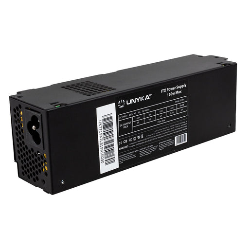 EAN 6940533540595 - UNYKAch ITX 150 unidad de fuente de alimentación 150 W 20+4 pin ATX Flex ATX Negro imagen 2