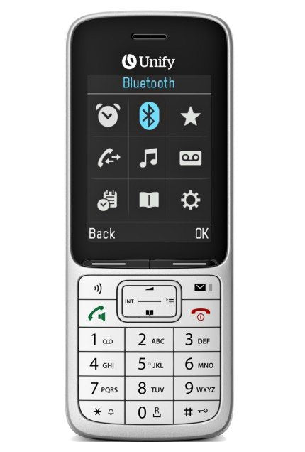 EAN 4250366861654 - Unify OpenScape DECT Phone SL6 6,1 cm (2.4") 90 g Gris imagen 1