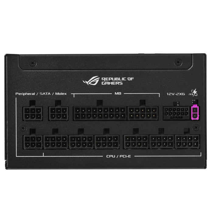 EAN 4711387594247 - ASUS ROG -STRIX-1200P-GAMING unidad de fuente de alimentación 1200 W 20+4 pin ATX ATX Negro imagen 9