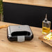 EAN 8435484029636 - Cecotec 02963 sandwichera 800 W Acero inoxidable, Negro imagen 7