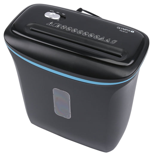 EAN 4030152027163 - Olympia 2716 triturador de papel Corte cruzado 70 dB Negro imagen 1