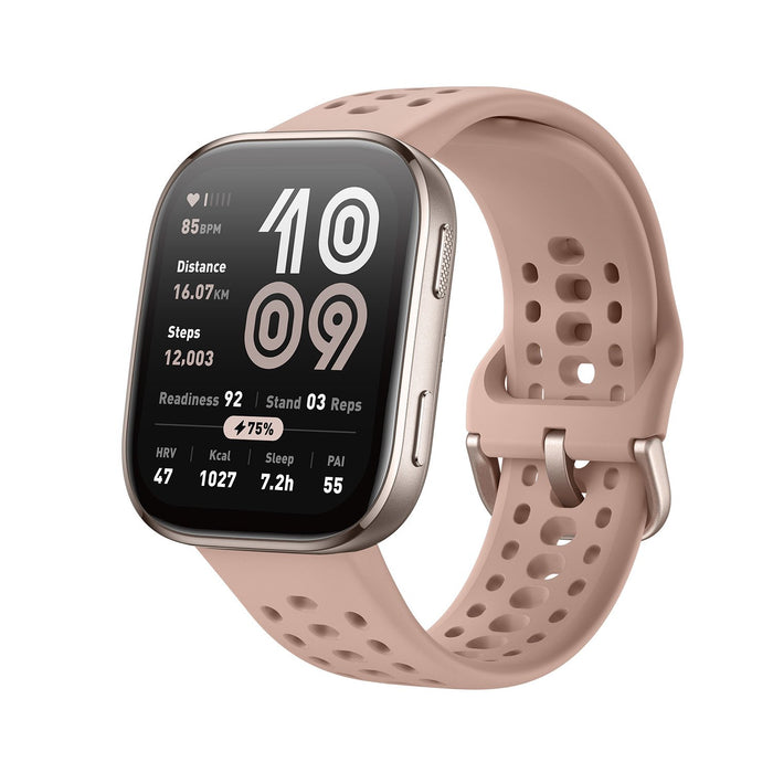 EAN 6972596108764 - Amazfit Bip 6 5 cm (1.97") AMOLED Digital 390 x 450 Pixeles Pantalla táctil Oro GPS (satélite) imagen 2