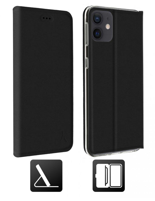 EAN 3614260027362 - Altadif ALTFIP12PBLK funda para teléfono móvil 15,5 cm (6.1") Folio Negro imagen 2