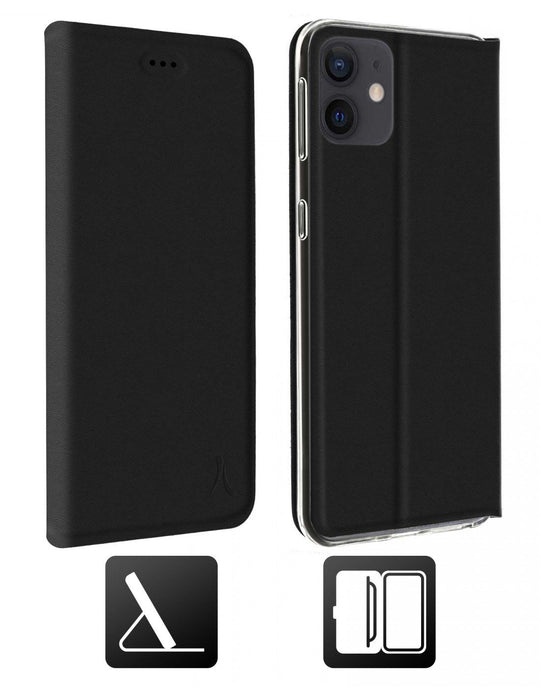 EAN 3614260027362 - Altadif ALTFIP12PBLK funda para teléfono móvil 15,5 cm (6.1") Folio Negro imagen 2