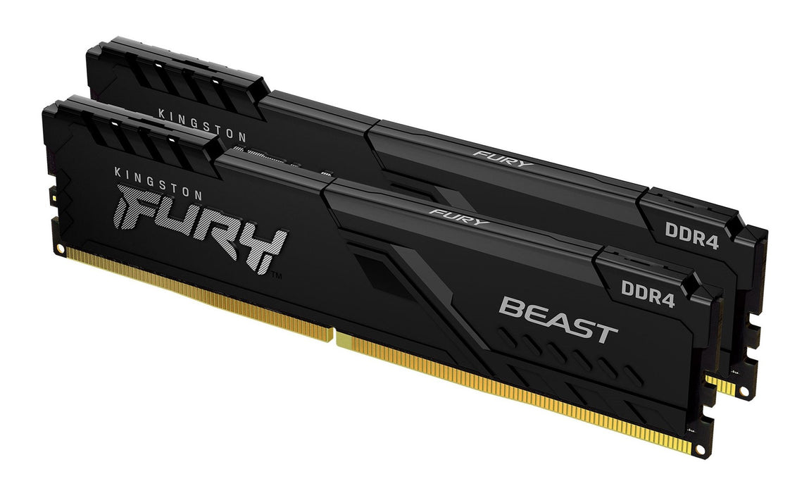EAN 0740617319804 - Kingston Technology FURY Beast módulo de memoria 2 x 32 GB 3200 MT/s 288-pin DIMM imagen 1