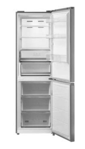 EAN 6940461935289 - Midea MERB345MGC02 nevera y congelador Independiente 338 L Acero inoxidable imagen 2