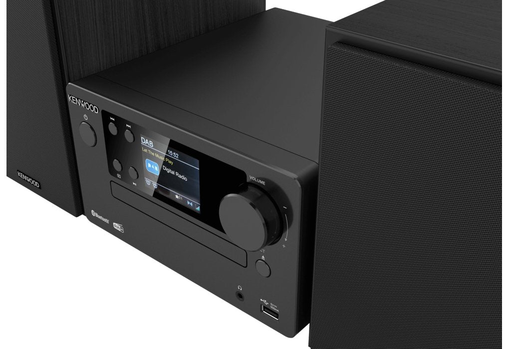 EAN 19048236111 - Kenwood Electronics M-725DAB-B sistema de audio para el hogar Microcadena de música para uso doméstico 50 W imagen 2