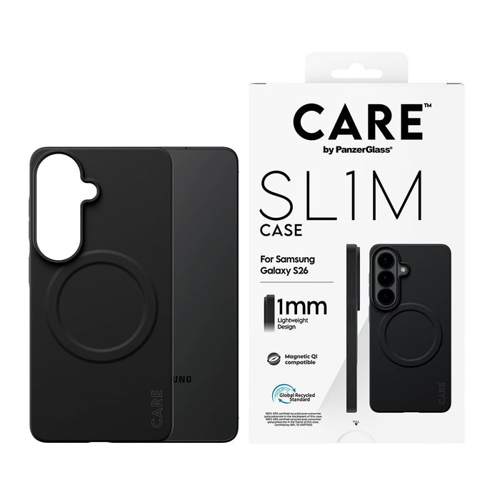 EAN 5715685035234 - PanzerGlass CARE™ by ® SL1M Case Black w. Qi Samsung Galaxy S26 funda para teléfono móvil 16 cm (6.3") Ne imagen 2