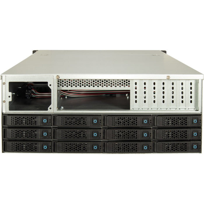 EAN 4260455647267 - Inter-Tech 4U-4736 Caja de disco duro (HDD) Negro, Gris 2.5/3.5" imagen 3