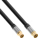 EAN 4043718270675 - InLine 69203P cable coaxial 3 m Tipo F Negro imagen 1