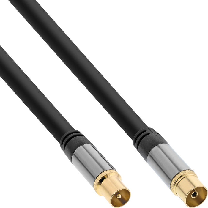 EAN 4043718270699 - InLine 69210P cable coaxial 10 m Tipo F Negro imagen 1