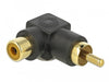 EAN 4043619661688 - DeLOCK 66168 cambiador de género para cable RCA Negro imagen 1