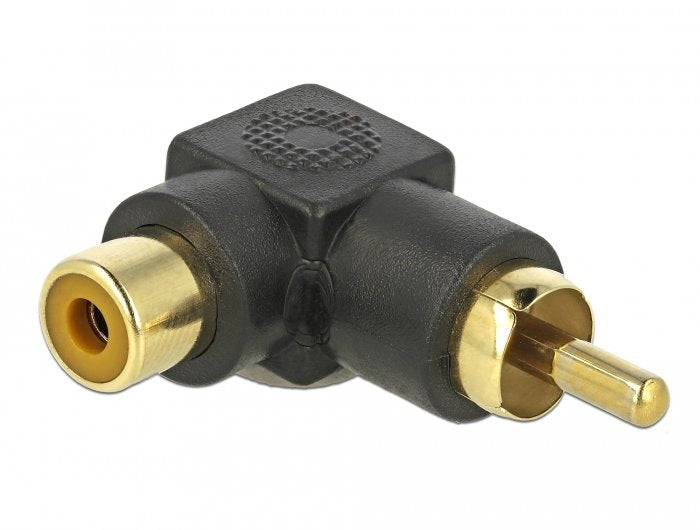 EAN 4043619661688 - DeLOCK 66168 cambiador de género para cable RCA Negro imagen 1