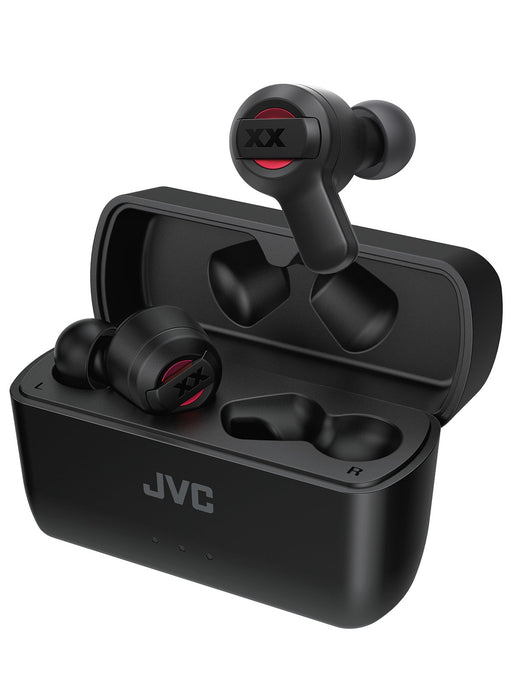 EAN 4975769476273 - JVC HA-XC62T Auriculares True Wireless Stereo (TWS) Dentro de oído Llamadas/Música Bluetooth Negro, Rojo imagen 1