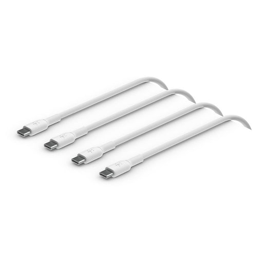 EAN 0745883860227 - Belkin BoostCharge cable USB USB 2.0 1 m USB C Blanco imagen 1
