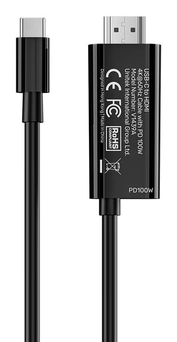EAN 4894160059901 - UNITEK V1439ABK01 Adaptador gráfico USB 3840 x 2160 Pixeles Negro imagen 3