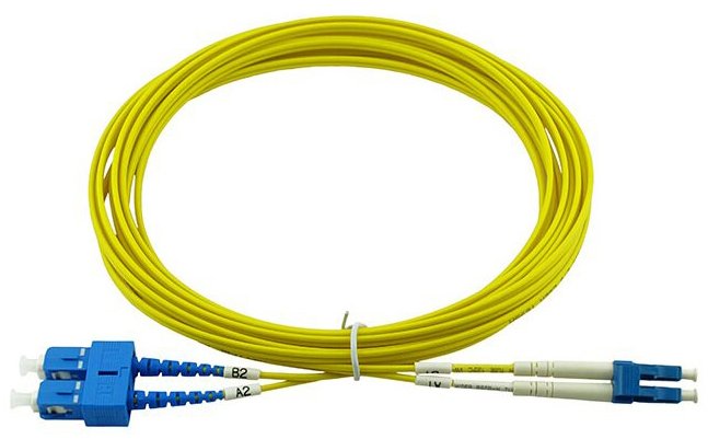 EAN 4063232620329 - BlueOptics SFP3132BU7.5MK Cable de fibra óptica e InfiniBand 7,5 m LC SC Amarillo imagen 1