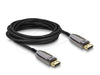 EAN 4043619871025 - DeLOCK 87102 cable DisplayPort 5 m Negro imagen 1