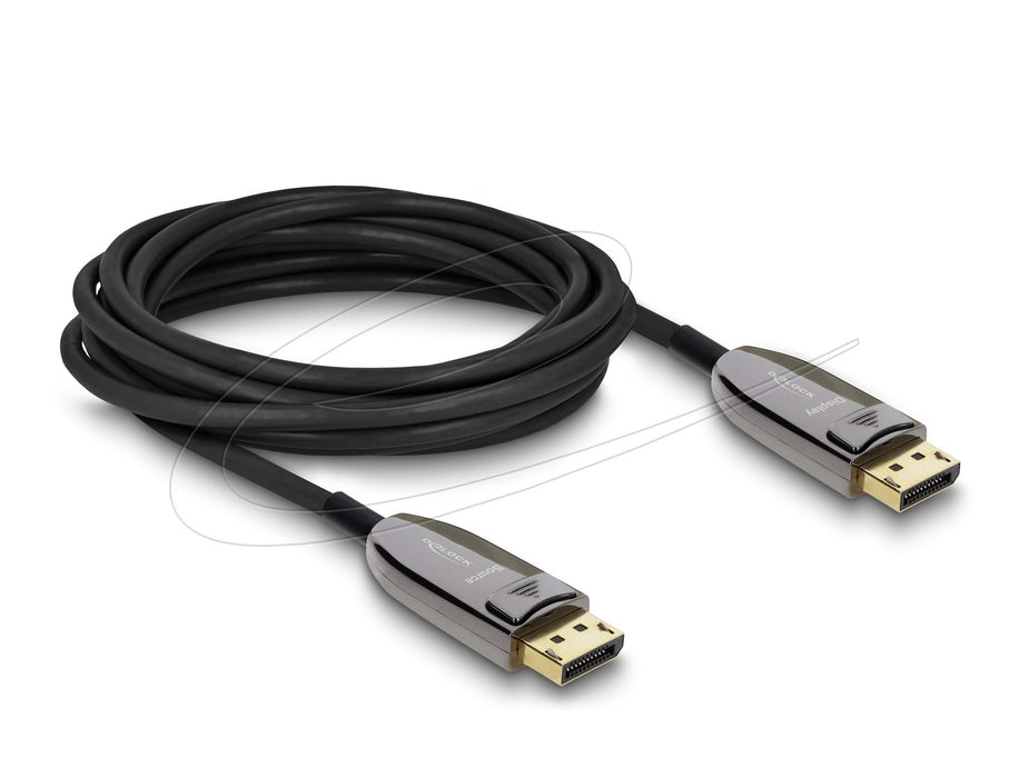 EAN 4043619871025 - DeLOCK 87102 cable DisplayPort 5 m Negro imagen 1