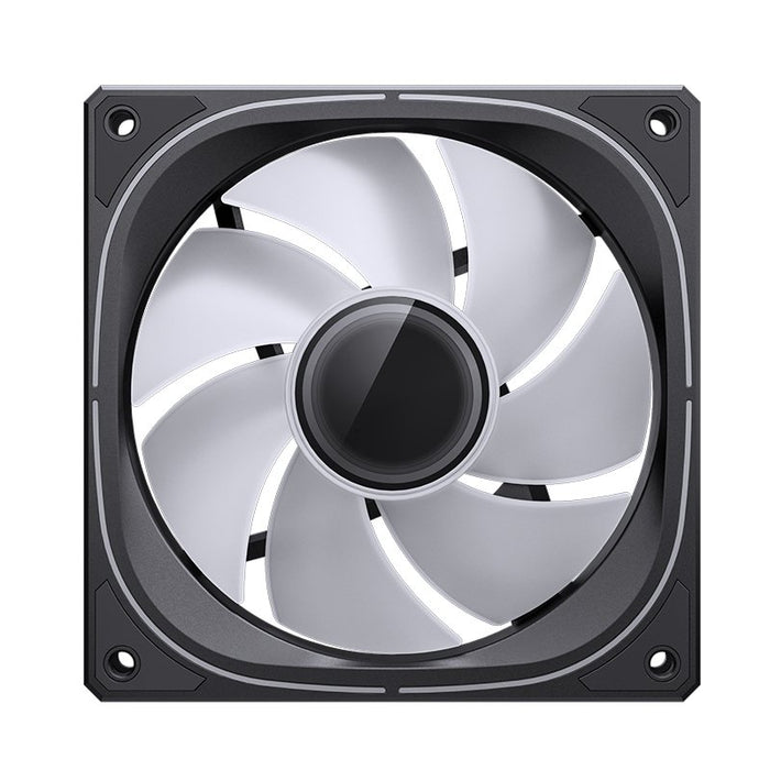 EAN 6970620553474 - Jonsbo FR-505B sistema de refrigeración para ordenador Carcasa del ordenador Ventilador 12 cm Negro, Blan imagen 12