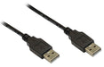 EAN 4014619153398 - Alcasa 1m USB2.0 A cable USB USB A 0,48 Gbit/s Negro imagen 1