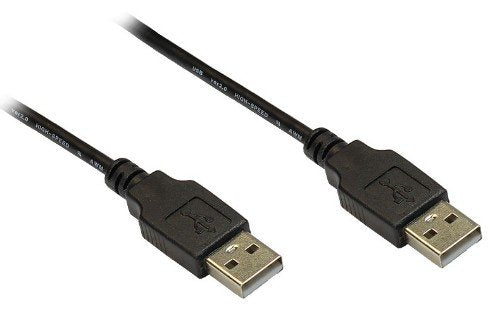 EAN 4014619153398 - Alcasa 1m USB2.0 A cable USB USB A 0,48 Gbit/s Negro imagen 1