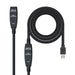 EAN 8433281008243 - Nanocable 10.01.0312 cable USB USB 3.2 Gen 1 (3.1 Gen 1) USB A Negro imagen 1