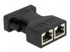 EAN 4043619668069 - DeLOCK 66806 cambiador de género para cable 2 x RJ-45 Negro imagen 2