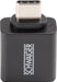EAN 4004005011722 - Schwaiger CAU310 533 cambiador de género para cable USB Type-C USB Type-A Negro imagen 3