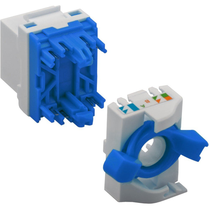EAN 8054529028580 - Techly IWP-MD C6A/UROTT módulo de conector de red imagen 3