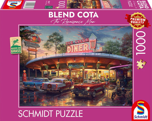 EAN 4001504586379 - Schmidt Spiele 58637 puzzle Puzzle rompecabezas 1000 pieza(s) Paisaje imagen 1