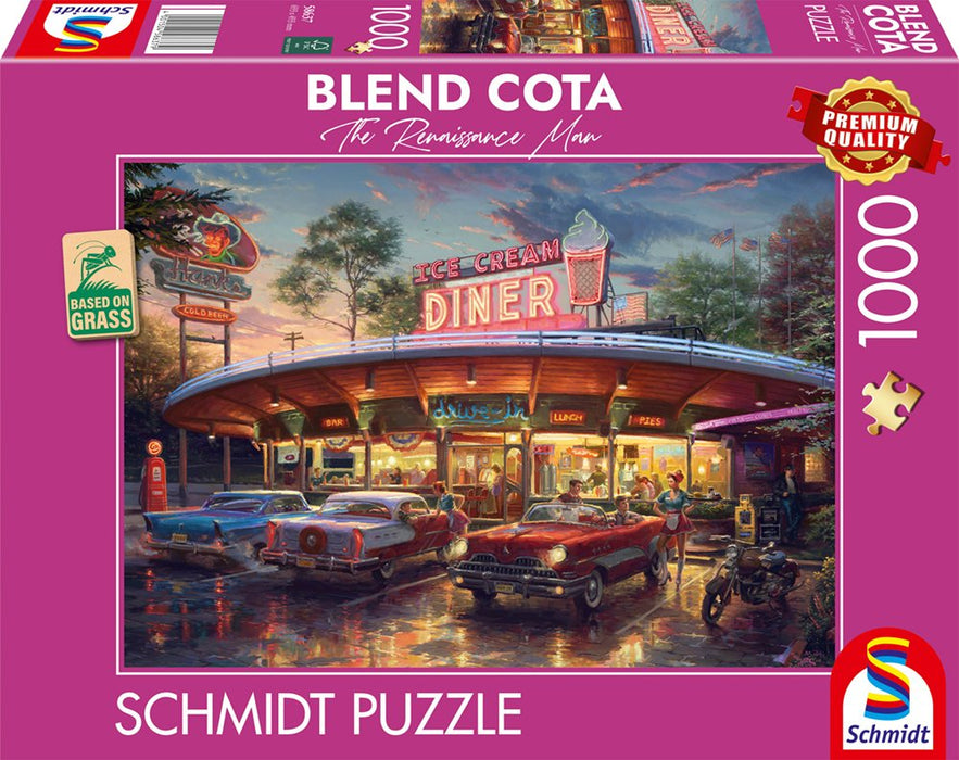 EAN 4001504586379 - Schmidt Spiele 58637 puzzle Puzzle rompecabezas 1000 pieza(s) Paisaje imagen 1