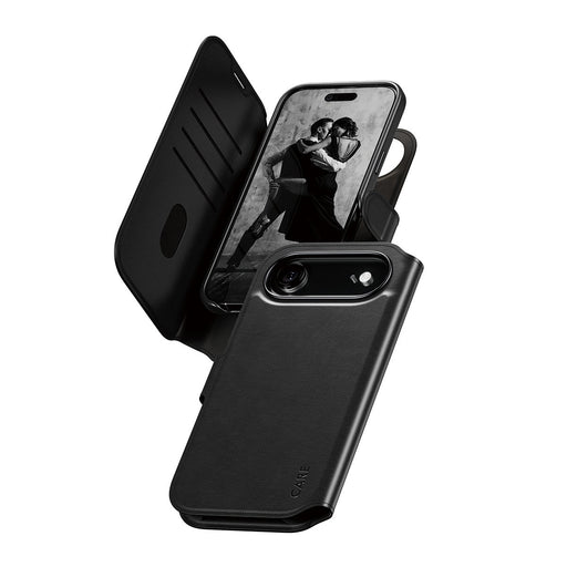 EAN 5715685026768 - PanzerGlass CARE™ by ® Tango 2-in-1 Wallet Case w. MagSafe iPhone Air funda para teléfono móvil Negro imagen 1