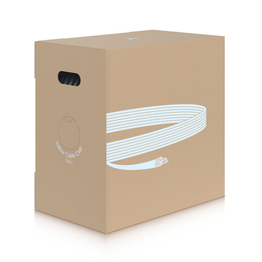 EAN 0810084696194 - Ubiquiti UACC-Cable-C6A-CMP cable de red Blanco 305 m Cat6a U/UTP (UTP) imagen 1