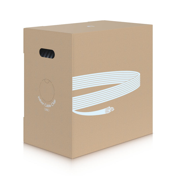EAN 0810084696194 - Ubiquiti UACC-Cable-C6A-CMP cable de red Blanco 305 m Cat6a U/UTP (UTP) imagen 1