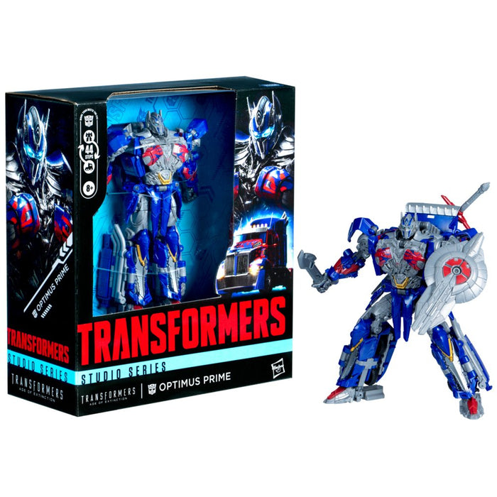 EAN 5010996297921 - Transformers Studio Series Leader Class : Age of Extinction Optimus Prime imagen 3