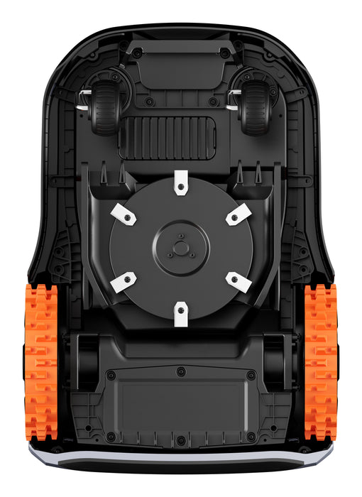 EAN 8721264220196 - Segway 8721264220196 cortadora de césped Robot cortacésped Batería Negro, Gris imagen 3