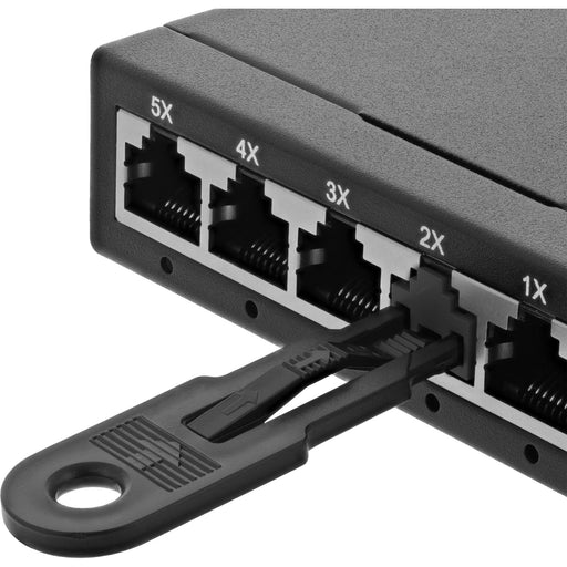 EAN 4043718302963 - InLine 55722N cable antirrobo Negro imagen 2