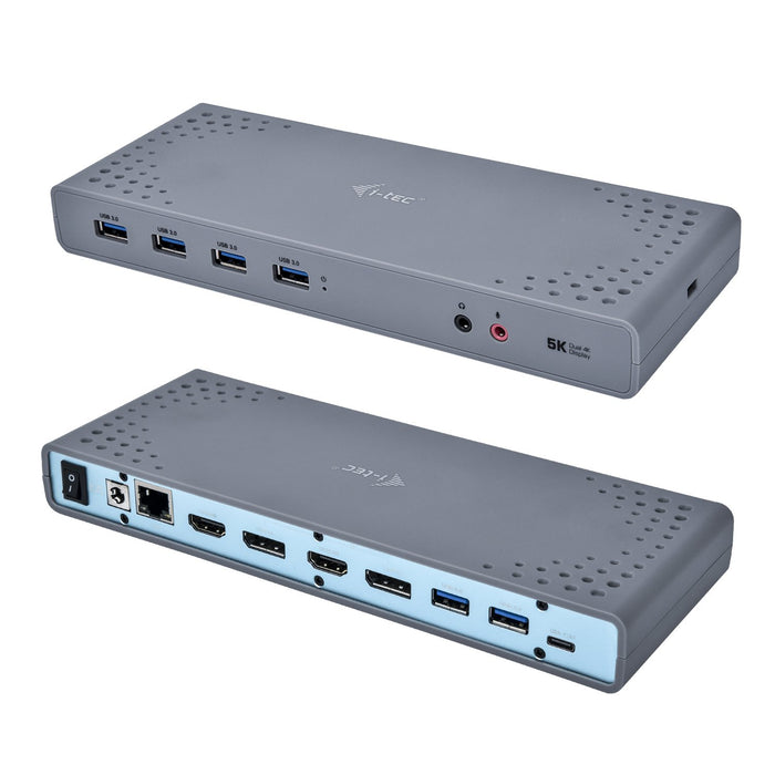 EAN 8595611702051 - i-tec CADUAL4KDOCK base para portátil y replicador de puertos Alámbrico USB 3.2 Gen 1 (3.1 Gen 1) Type-C  imagen 2