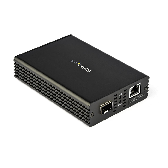 EAN 65030878081 - StarTech.com MCM10GSFP convertidor de medio 10000 Mbit/s Multimodo, Monomodo Negro imagen 4
