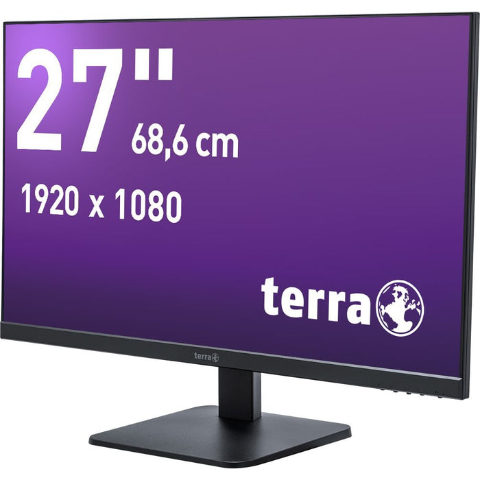 EAN 4039407077700 - TERRA 3030229 pantalla para PC 68,6 cm (27") 1920 x 1080 Pixeles Full HD LED Negro imagen 8
