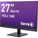 EAN 4039407077700 - TERRA 3030229 pantalla para PC 68,6 cm (27") 1920 x 1080 Pixeles Full HD LED Negro imagen 8