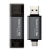 EAN 4711430803739 - Team Group X1 USB 3.2 Gen1 unidad flash USB 64 GB USB Type-A / USB Type-C 3.2 Gen 1 (3.1 Gen 1) Negro, Gr imagen 1