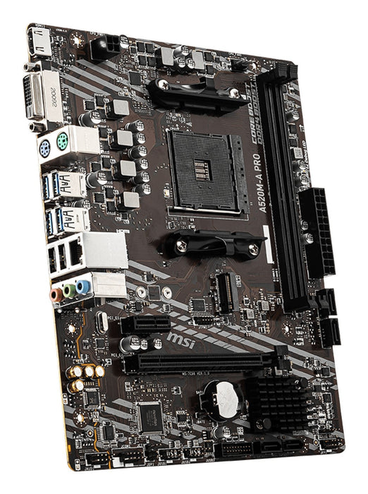 EAN 4719072749927 - MSI A520M-A PRO placa base AMD A520 Zócalo AM4 micro ATX imagen 4