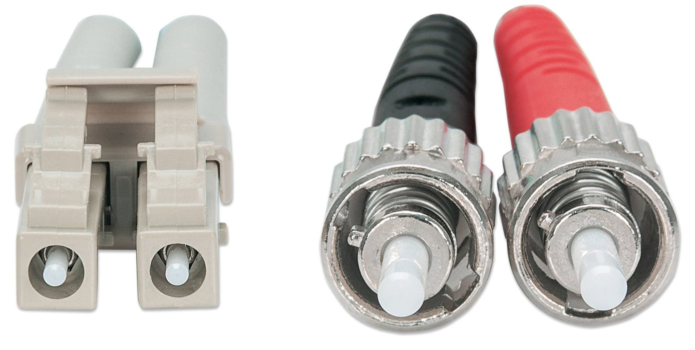 EAN 0766623751117 - Intellinet 751117 Cable de fibra óptica e InfiniBand 1 m ST LC Color aguamarina imagen 3