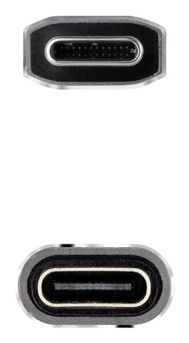 EAN 8433281015401 - Nanocable 10.01.4501-COMB cable USB USB 3.2 Gen 2x2 1 m USB C Negro imagen 3
