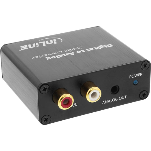 EAN 4043718208876 - InLine 65002K convertidor de audio Negro imagen 2