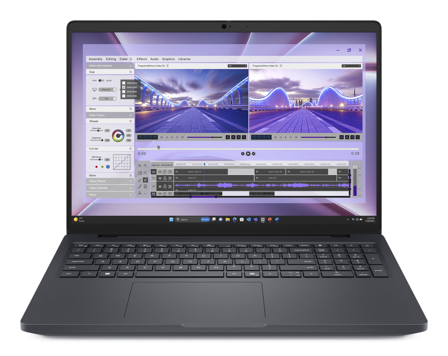 EAN 5397184985748 - DELL Pro Max 16 MC16250 Intel Core Ultra 7 265H Estación de trabajo móvil 40,6 cm (16") Full HD+ 16 GB DD imagen 2