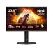 EAN 4038986181402 - AOC 24G4X pantalla para PC 60,5 cm (23.8") 1920 x 1080 Pixeles Full HD LCD Negro, Gris imagen 1