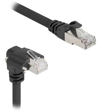 EAN 4043619809226 - DeLOCK 80922 cable de red Negro 2 m Cat6 SF/UTP (S-FTP) imagen 1
